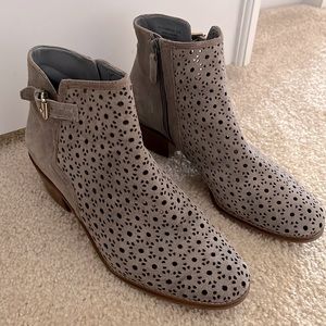 Cole Haan Leather Booties
